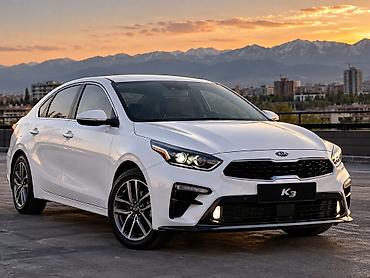 кхан машина: Kia K3: 2018 г., Бензин, Седан — 1