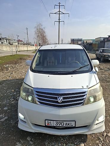 Toyota: Toyota Alphard: 2008 г., 0.3 л, Автомат, Газ, Минивэн — 3