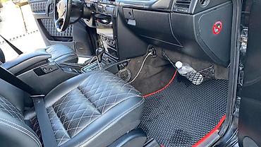 Mercedes-Benz: Mercedes-Benz G-class AMG: 2010 г., 5.5 л, Автомат, Газ, Внедорожник — 5