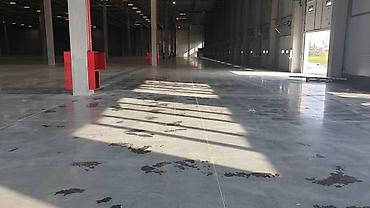 Эпоксидный пол: Политакс, Другой, Новый, цвет - Серый, Гарантия — 21