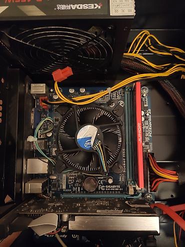 Masaüstü kompüterlər və iş stansiyaları: Xüsusiyyətləri: Ana plata-Gigabyte GA H61M-S1 DDR3 Processor-Intel — 5