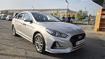 byd d1: Hyundai Sonata: 2020 г., 2 л, Автомат, Газ, Седан — 4