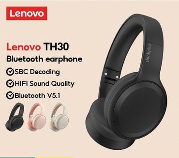 philips qulaqlıq: Lenovo TH30 teze agzi bagli qutuda