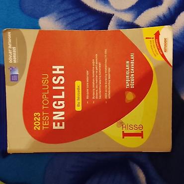 Testlər: İngilis dili Testlər 11-ci sinif, DİM, 1-ci hissə, 2023 il — 1
