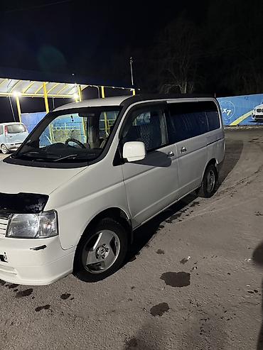срв 1997: Honda Stepwgn: 2002 г., 2 л, Автомат, Бензин, Минивэн — 2