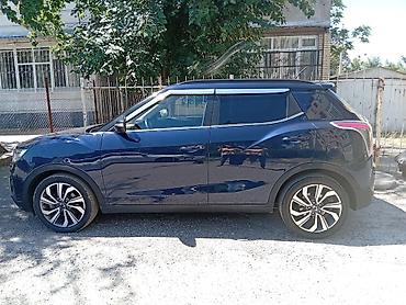 салквн тор: Ssangyong Tivoli: 2020 г., 1.5 л, Автомат, Бензин, Кроссовер — 1