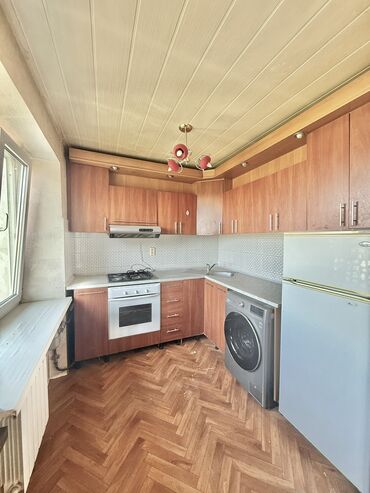 снять дом в бишкуле на длительный срок: 2 бөлмө, 44 кв. м, Хрущевка, 4 кабат, Косметикалык ремонт