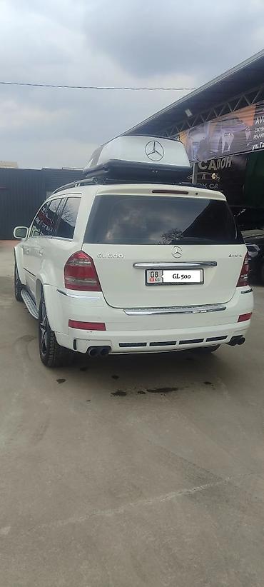 q 7: Mercedes-Benz GL-Class: 2008 г., 5.5 л, Автомат, Бензин, Внедорожник — 3