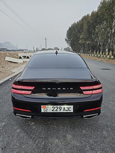 hongqi h5: Genesis G80: 2022 г., 2.5 л, Автомат, Бензин, Седан — 5