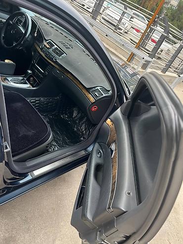 bis vip: Mercedes-Benz E-Class: 2003 г., 3.2 л, Автомат, Бензин, Седан — 10
