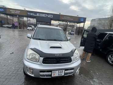 Toyota: Toyota RAV4: 2003 г., 2 л, Механика, Дизель