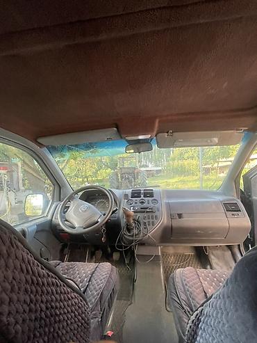 степ реф 3: Mercedes-Benz Vito: 2002 г., 2.3 л, Бензин, Минивэн — 9