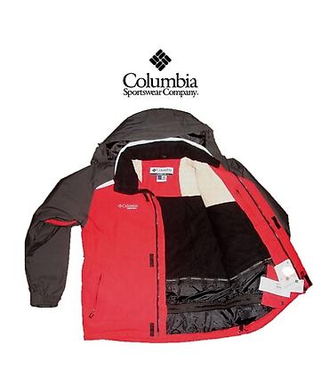 Куртки: Зимняя Куртка Columbia Omni-Tech Мембрана 15К Флисовый утеплитель — 2