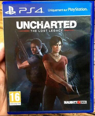 ps4 oyunları azerbaycan: Tecili Satilir ps 4 uncharted the lost legacy tezeden heç bir Fergi