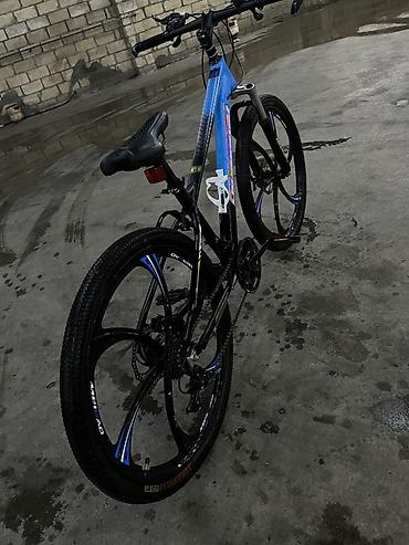 strim velosiped 29: MTB tipli dağ velosipedi - Geniş profilli təkərlər: kobud səthlərdə — 9