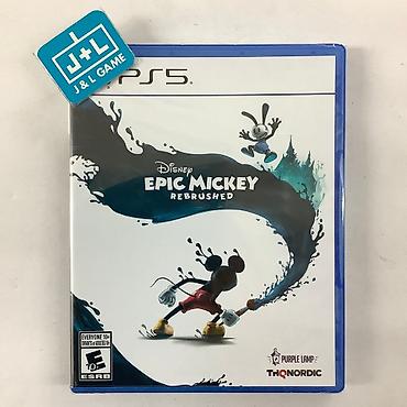 playstation 4 irsad: Ps5 Disney epic mickey oyun diski. Tam bağlı upokovkada orginal — 1