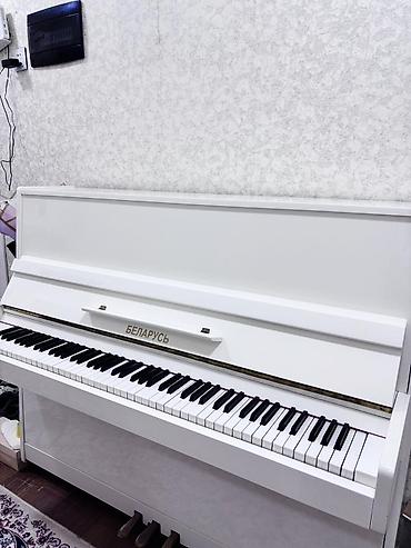 Musiqi alətləri: Belarus pianino 770 manat ünvan Sahil qəsəbə. Mətiş 0038 — 1