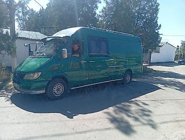 toyota cube: Mercedes-Benz Спринтер: 2003 г., Фургон — 5