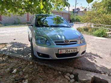 аллион тайота: Toyota Corolla: 2004 г., 1.4 л, Механика, Бензин, Хэтчбэк