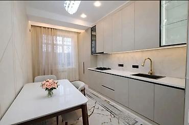 Продажа квартир: 3 комнаты, 80 м², Аламедин-1 мкр Элитка, 1 этаж, Евроремонт — 5