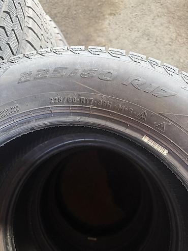 225 60 r17: Зимние шины Pirelli 225/60 R17 99H (M+S, 3PMSF) - Бренд: Pirelli - — 4