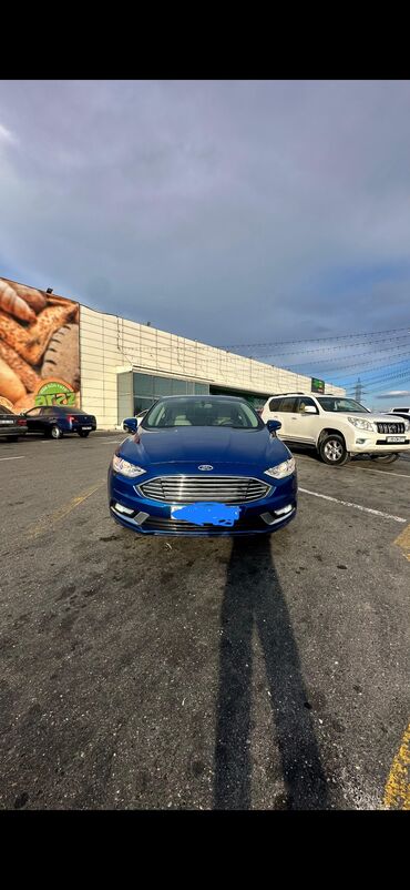 Ford: Ford Fusion: 1.5 l | 2017 il 150000 km Sedan