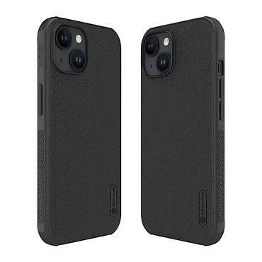 Maske i futrole za telefone: Maska Nillkin Scrub Pro za iPhone 15 6.1 crna. Uz brzu dostavu i — 2