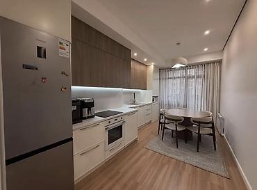 flat osh: 2 комнаты, 100 м², Ала-Арча ТРЦ Элитка, 11 этаж, Дизайнерский ремонт — 2
