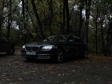 bmw 7: BMW 7 series: 2012 г., 4.4 л, Типтроник, Бензин, Седан