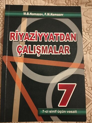 riyaziyyat 7ci sinif metodik vesait: 7 ci sinif riyaziyyat Namazov yenidir içinde bir denede olsa rucka