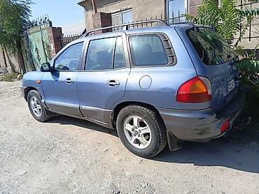 awd: Hyundai Santa Fe: 2002 г., 2.4 л, Механика, Бензин, Кроссовер — 1