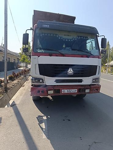 диск рекстон: Самосвал HOWO (Sinotruk) 6x4 - Кузов-самосвал с гидроподъёмом — 2