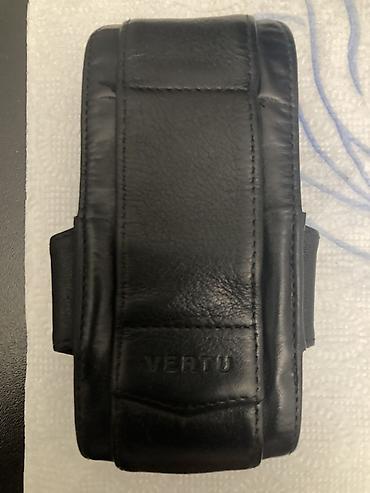 nothing phone: VERTU dəri kəmər üçün telefon qabı - Brend: Vertu (arxa hissədə — 2