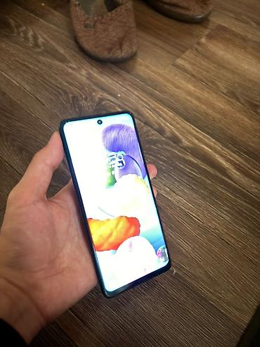 note 7: Samsung Galaxy A51, Б/у, 128 ГБ, цвет - Черный, 1 SIM — 4
