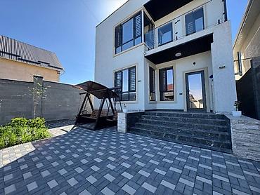 сдам частный дом арча бешик: 160 м², 4 комнаты, Арча-Бешик ж/м, Семейным — 3