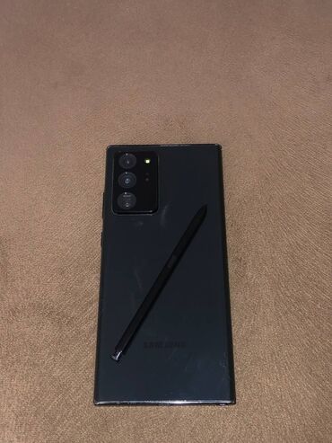 xiaomi not 11 pro: Samsung Galaxy Note 20 Ultra, 256 GB, rəng - Qara, Barmaq izi, Simsiz şarj, Face ID