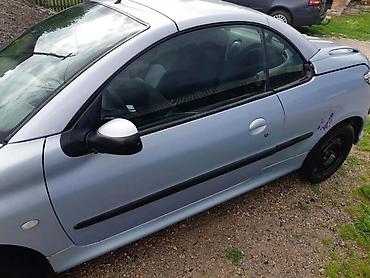 Kompletan auto u delovima: KOMPLETAN AUTO 206CC ZA PEUGEOT 206 | Peugeot 206cc kabriolet.Auto — 14