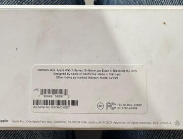 təzə soyuducular: Yeni, Smart saat, Apple, rəng - Qara