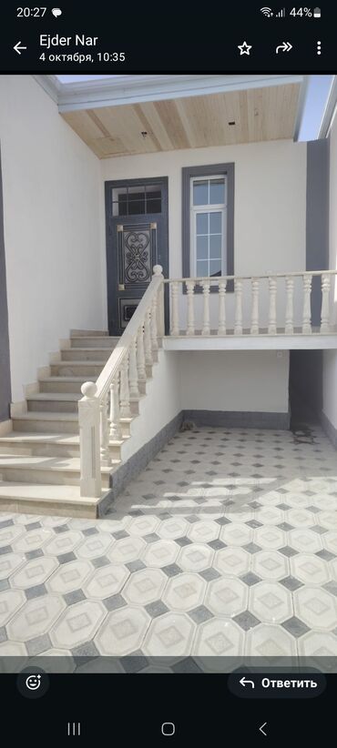 Həyət evləri və villaların satışı: Məmmədli 3 otaqlı, 85 kv. m, Kredit yoxdur, Yeni təmirli — 2