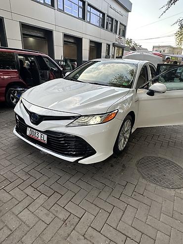 toyota cube: Toyota Camry: 2020 г., 2.5 л, Автомат, Гибрид, Седан — 9