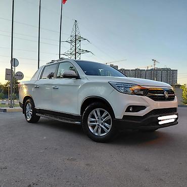 ssangyon: Ssangyong Rexton Sports: 2018 г., 2.2 л, Автомат, Дизель, Пикап — 1