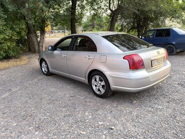runx alex: Toyota Avensis: 2003 г., 1.8 л, Автомат, Бензин, Хетчбек