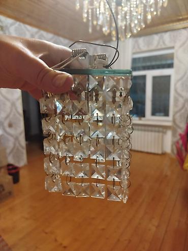 lustur ucuz: Çılçıraq, 10 və daha çox lampa, Şüşə — 4