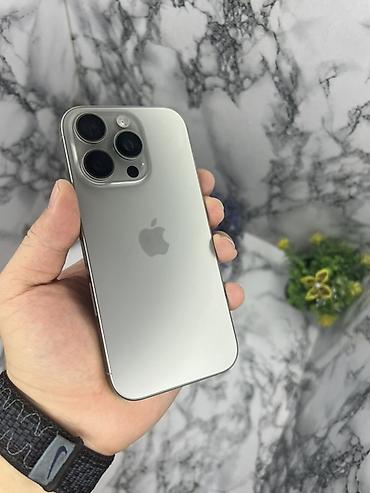 Apple iPhone: IPhone 16 Pro, Natural Titanium — 1