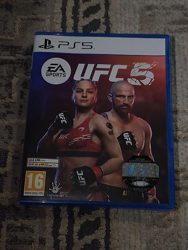 ufc диск: ,Игровой диск EA Sports UFC 5 для PlayStation 5 - Платформа: PS5 — 5