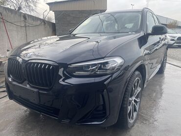 bmw x3 2 5si mt: BMW X3: 2024 г., 2 л, Автомат, Бензин, Внедорожник