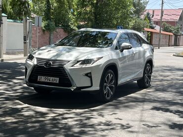 tayota runx: Lexus RX: 2019 г., 3.5 л, Автомат, Бензин