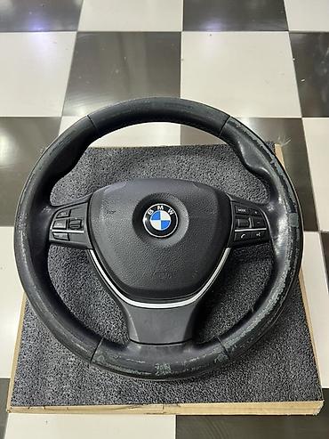Руль BMW с мультимедийными кнопками - Оригинальный руль BMW с at lalafo.kg Руль BMW с мультимедийными кнопками - Оригинальный руль BMW с