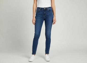 Jeansy: Denim, Jeansy damskie, rozmiar S