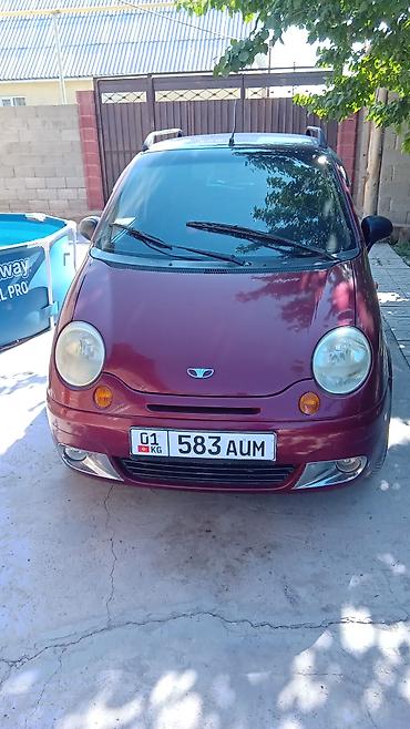 e6 3: Daewoo Matiz: 2006 г., 0.8 л, Механика, Бензин, Хэтчбэк — 7